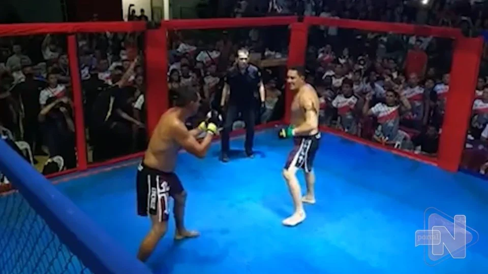 MP-AM abre inquérito civil para apurar luta de MMA entre prefeito e ex-vereador em Borba