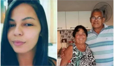 Polícia procura suspeito de assassinar mulher a facadas e esconder corpo na geladeira, no RJ; tios da vítima também foram mortos