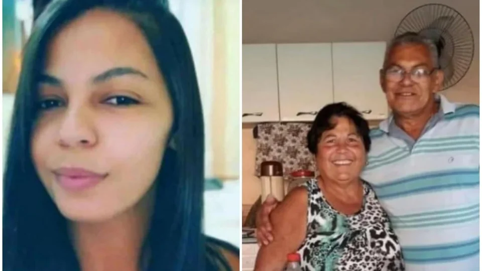Polícia procura suspeito de assassinar mulher a facadas e esconder corpo na geladeira, no RJ; tios da vítima também foram mortos