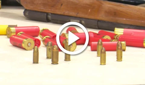 VÍDEO: arsenal apreendido antes de ataque a grupo criminoso em Manaus