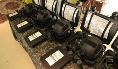 Forças de segurança do AM recebem equipamentos para atuarem nas fronteiras do Estado