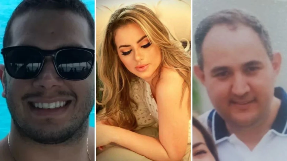 Casal suspeito da morte do sargento Lucas Ramon se entrega na DEHS, em Manaus