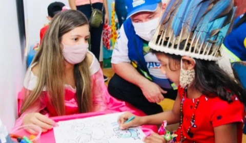 Vacinação de crianças de 5 a 11 anos com comorbidades inicia em Autazes-AM