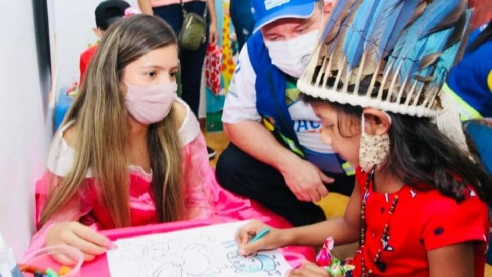 Vacinação de crianças de 5 a 11 anos com comorbidades inicia em Autazes-AM