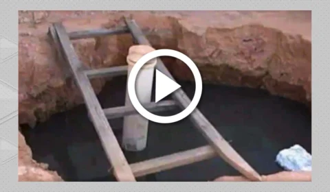 VÍDEO: menino de 2 anos morre após cair em fossa em Parintins, no interior do Amazonas