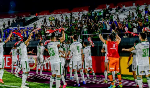 Classificação histórica na Libertadores motiva América/MG para Estadual