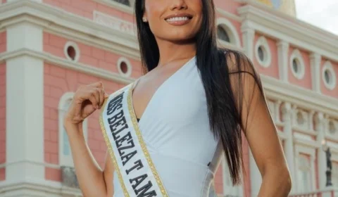 Modelo e jornalista do Amazonas representará o estado no ‘Miss Beleza T Brasil’ em São Paulo