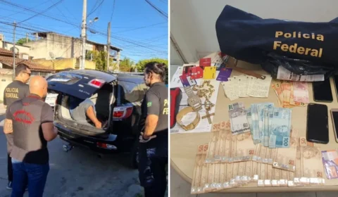 Polícia Federal deflagra operação para prender líderes do tráfico de drogas no Rio de Janeiro