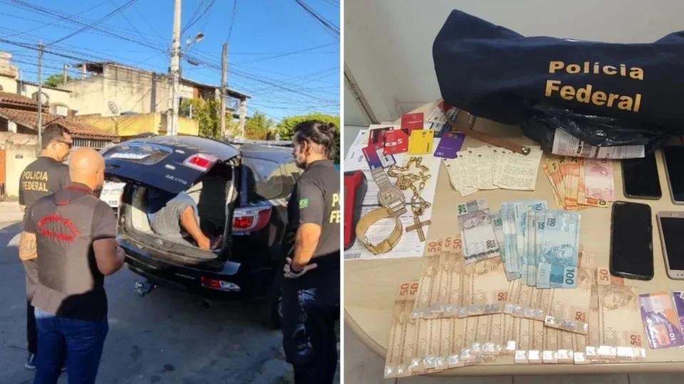 Polícia Federal deflagra operação para prender líderes do tráfico de drogas no Rio de Janeiro