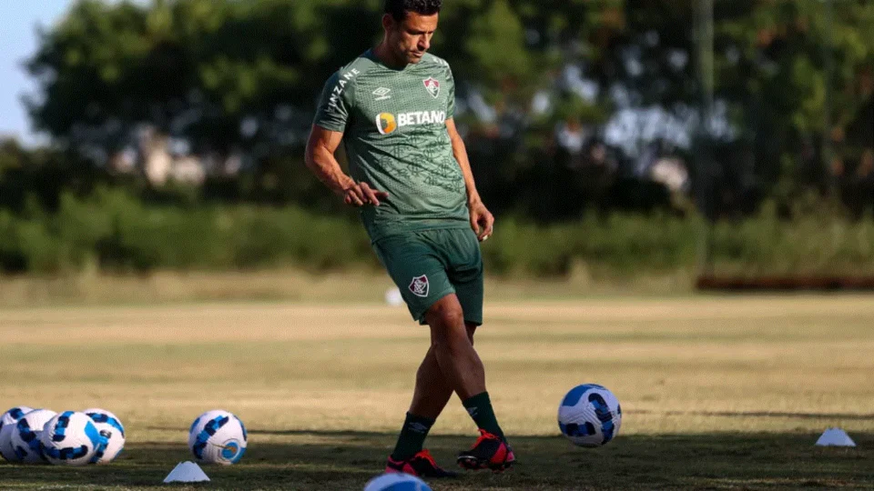 Fred tem evolução em tratamento da coxa, mas não joga contra Olimpia pela Libertadores