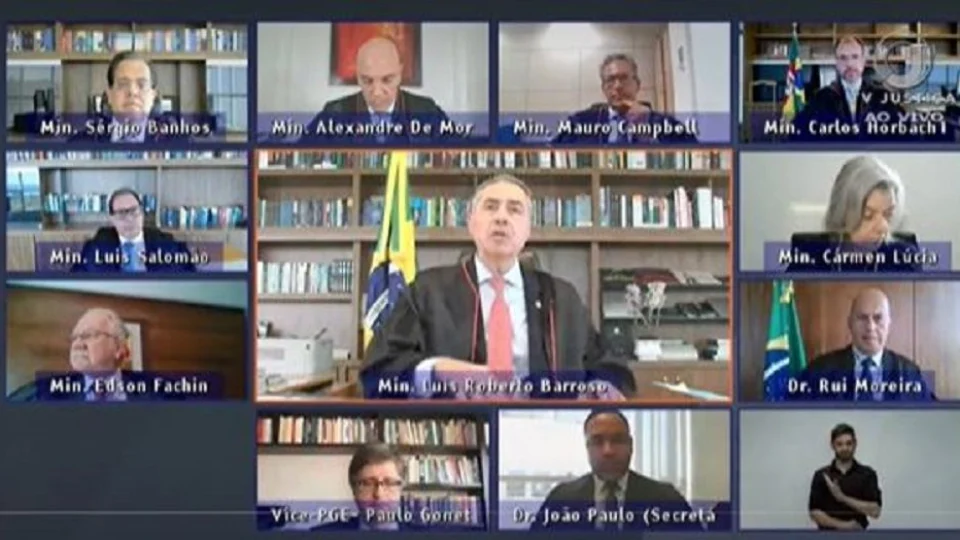 VÍDEO: Barroso critica discurso de Bolsonaro durante o 7 de Setembro