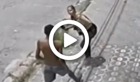 VÍDEO: professora usa sapato como ‘arma’ contra assaltante no  litoral de São Paulo