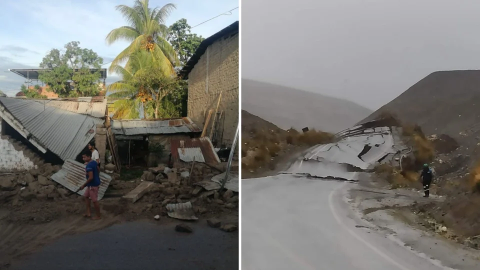 VÍDEO: Terremoto de magnitude 7,5 atinge o Peru e é sentido no Brasil