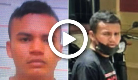 VÍDEO: homem é procurado por roubo de turistas no Centro de Manaus; veja momento do crime