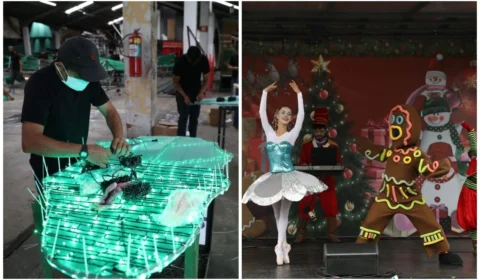 Campanha ‘O Mundo Encantado do Natal’ contará com programação em 20 municípios do interior e em bairros de Manaus; saiba mais
