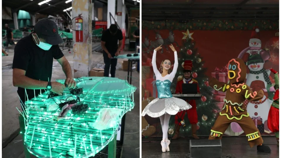 Campanha ‘O Mundo Encantado do Natal’ contará com programação em 20 municípios do interior e em bairros de Manaus; saiba mais