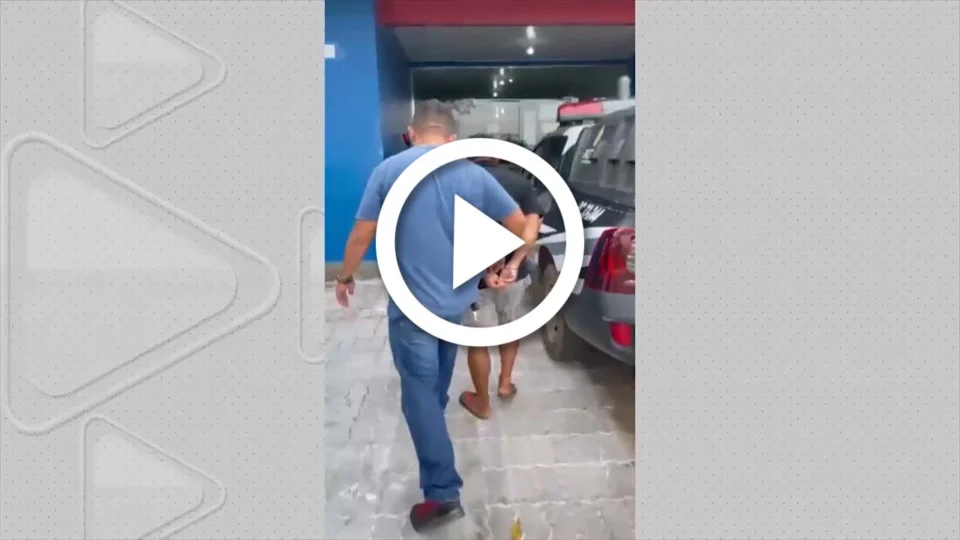 VÍDEO: No interior do Amazonas, homem é preso por estupro de menina de 13 anos