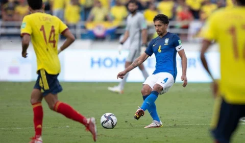 Brasil empata com a Colômbia na noite deste domingo
