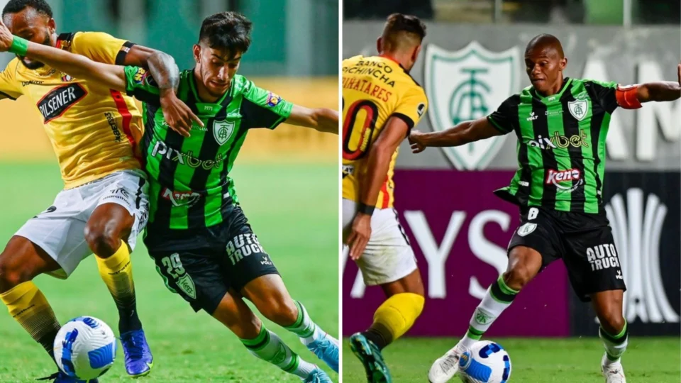 Libertadores: América-MG fica no 0 a 0 com o Barcelona de Guayaquil