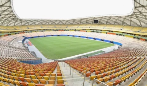 Manaus X Tombense: ingresso para jogo de sábado, na Arena da Amazônia, custa R$ 50