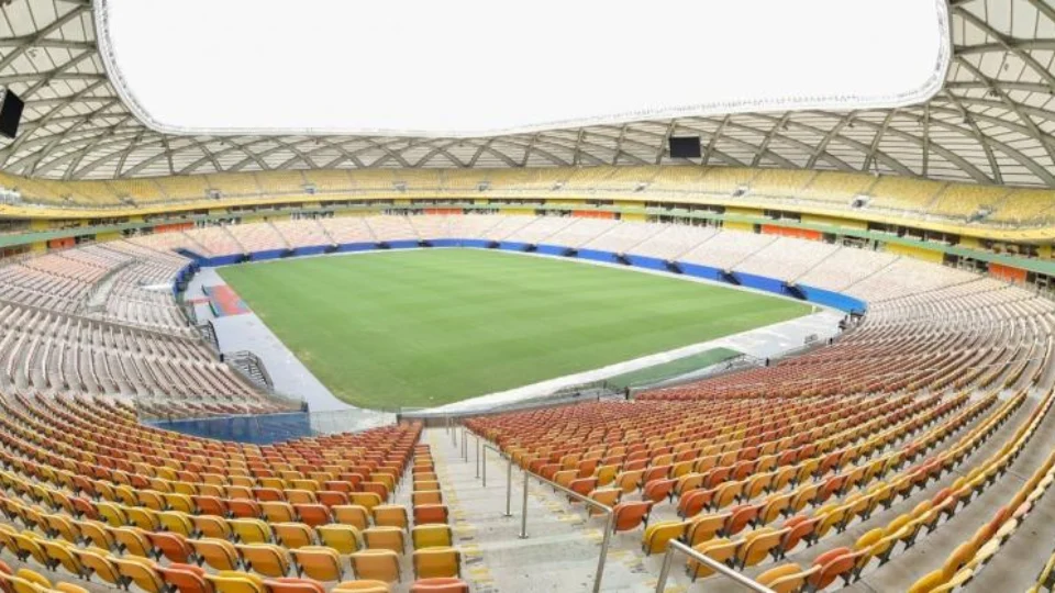 Manaus X Tombense: ingresso para jogo de sábado, na Arena da Amazônia, custa R$ 50