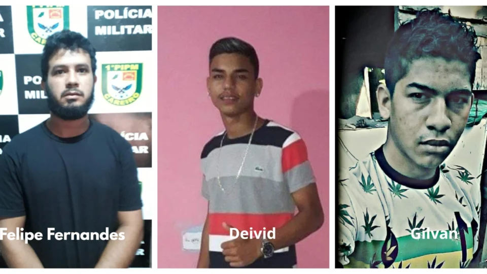 Trio é procurado por roubar R$ 28 mil reais de casa lotérica em Manaquiri, interior do Amazonas