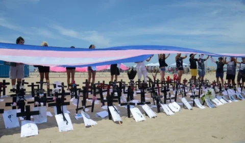 Cerca de 140 assassinatos de pessoas trans foram registrados no Brasil em 2021