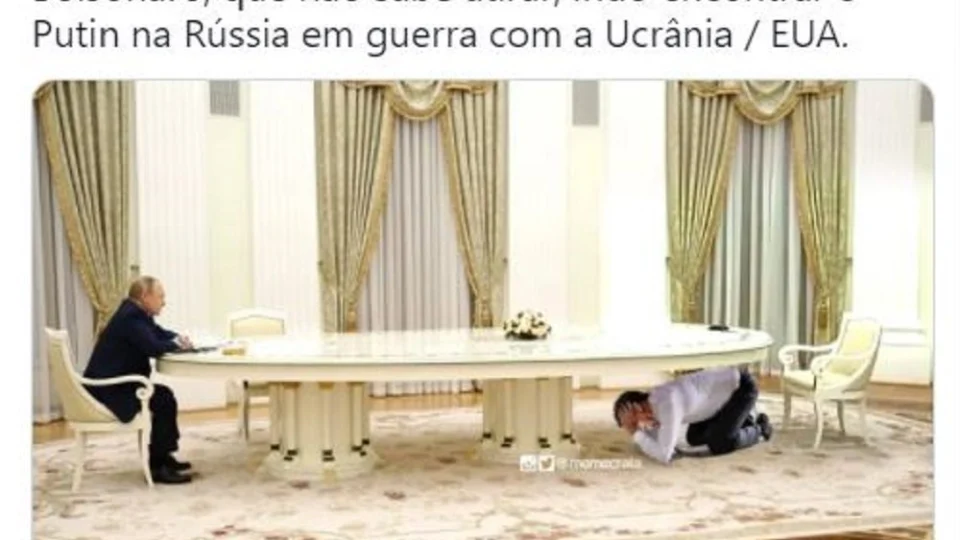 Ida de Bolsonaro à Rússia gera memes na internet; ‘Motociata com Putin’, disse um internauta