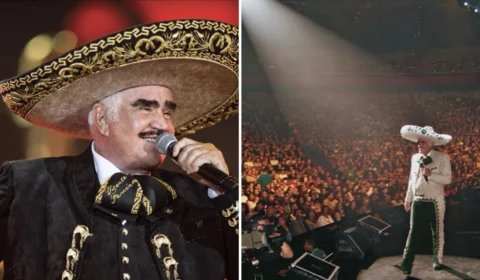 Morre aos 81 anos o cantor mexicano Vicente Fernandez, vencedor de três Grammys