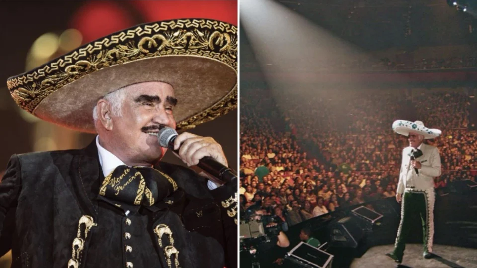 Morre aos 81 anos o cantor mexicano Vicente Fernandez, vencedor de três Grammys