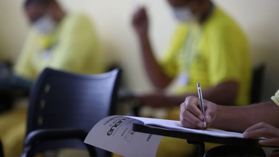 Enem-PPL 2022: Seap inscreve 461 reeducandos do sistema prisional amazonense