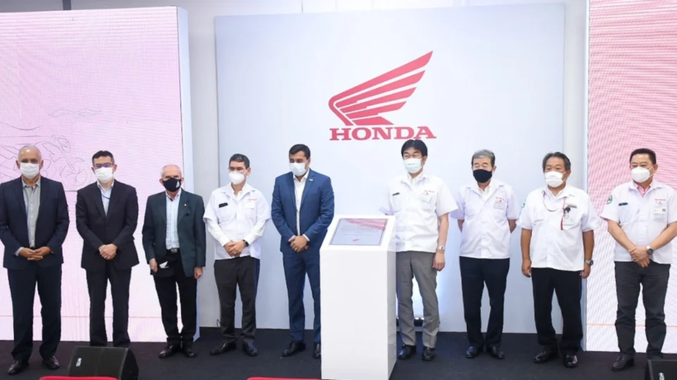 Honda Motos inaugura nova fábrica de motores em Manaus