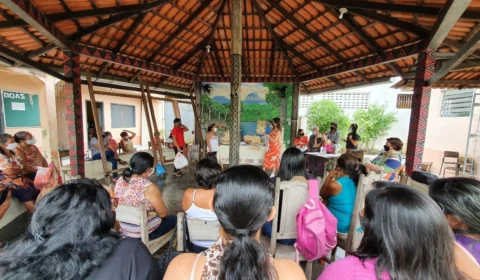 ‘Coleção Encantos Amazônicos’ lança projetos de 43 artesãos amazonenses no Casarão da Inovação Cassina, Centro de Manaus
