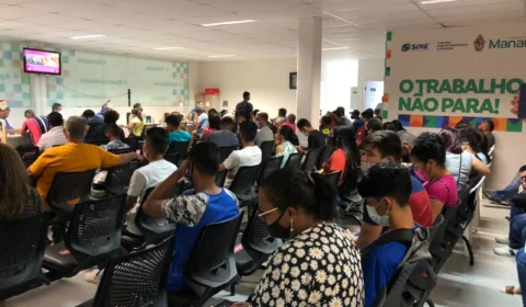 Com aumento de casos de Covid, postos do Sine Manaus sofrem alteração no atendimento