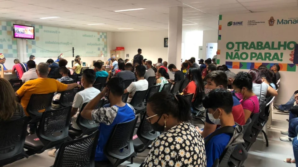 Com aumento de casos de Covid, postos do Sine Manaus sofrem alteração no atendimento