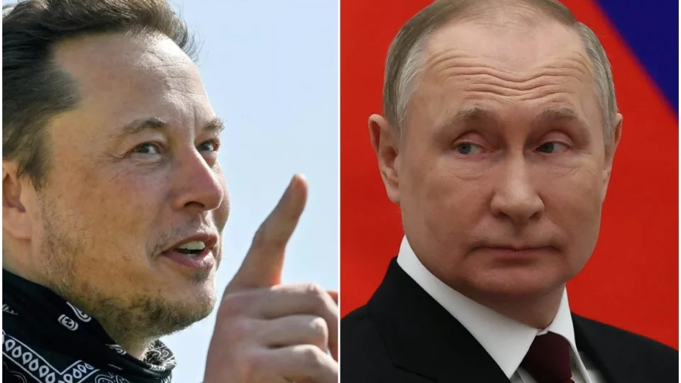 Elon Musk desafia Vladimir Putin para combate: ‘a aposta é a Ucrânia’
