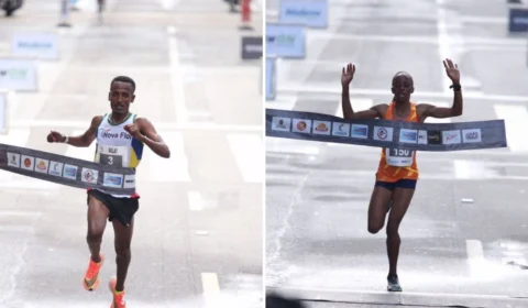 Africanos são bicampeões no retorno da São Silvestre em SP