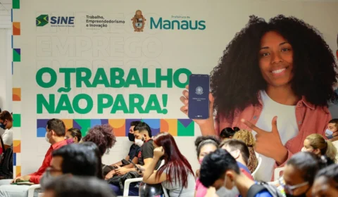 Mais de 190 vagas de emprego são ofertadas pelo Sine Manaus e AM nesta quinta-feira