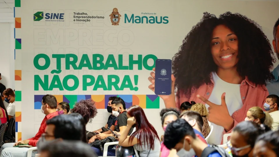 Mais de 190 vagas de emprego são ofertadas pelo Sine Manaus e AM nesta quinta-feira