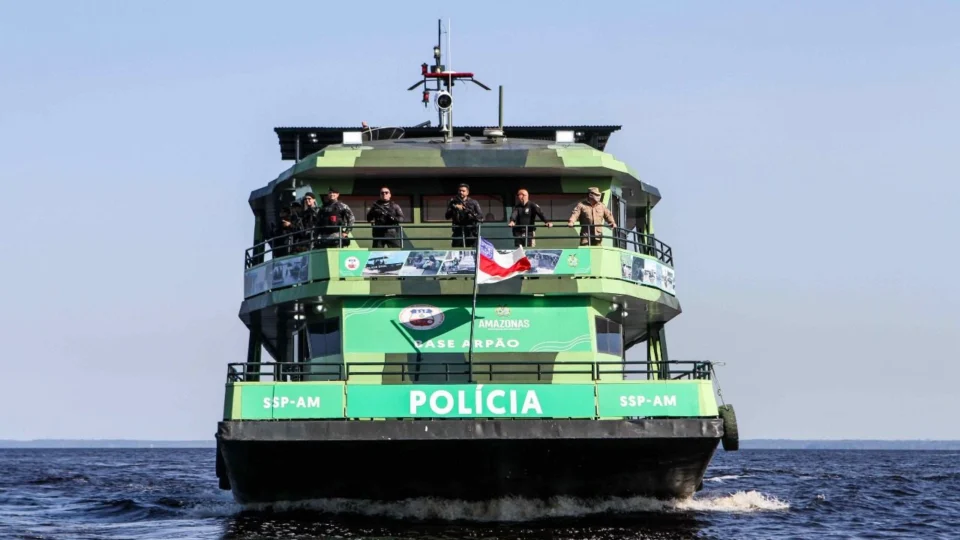 No AM, prejuízo ao crime de apreensões realizadas pela Base Arpão já ultrapassa R$ 92 milhões em 2021