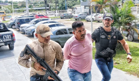 Suspeito no envolvimento de dois homicídios é preso em Manaus