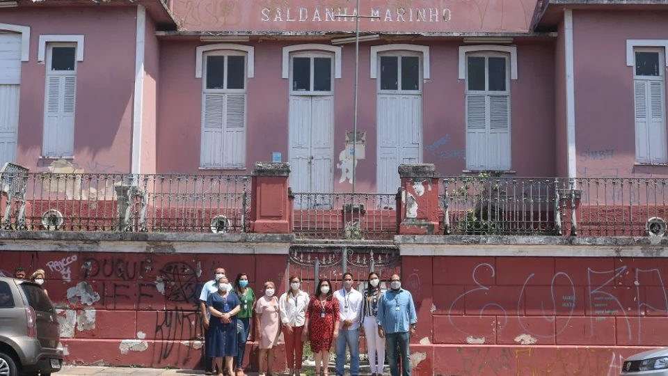 Com intuito de descentralizar serviços, Hemoam toma posse de prédio histórico de Manaus