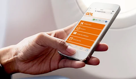Sistema de atendimento da Gol apresenta instabilidade no Brasil