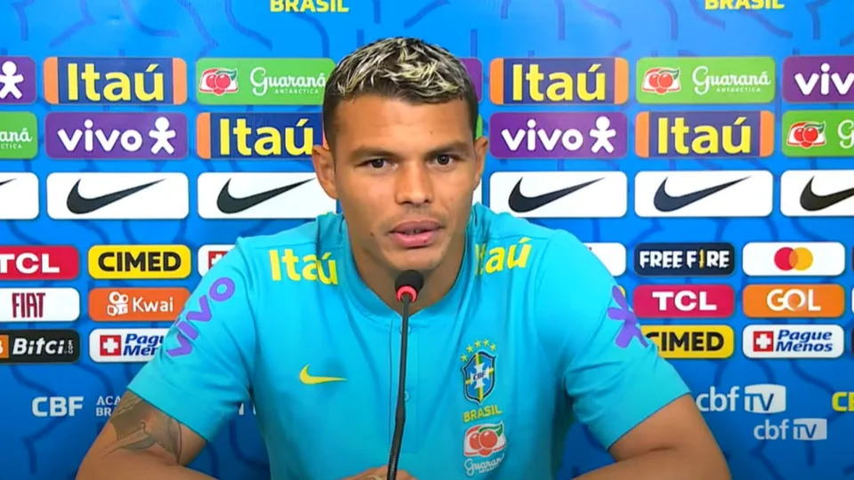 VÍDEO: Thiago Silva, capitão da seleção brasileira, fala de expectativas para a partida entre Brasil X Uruguai