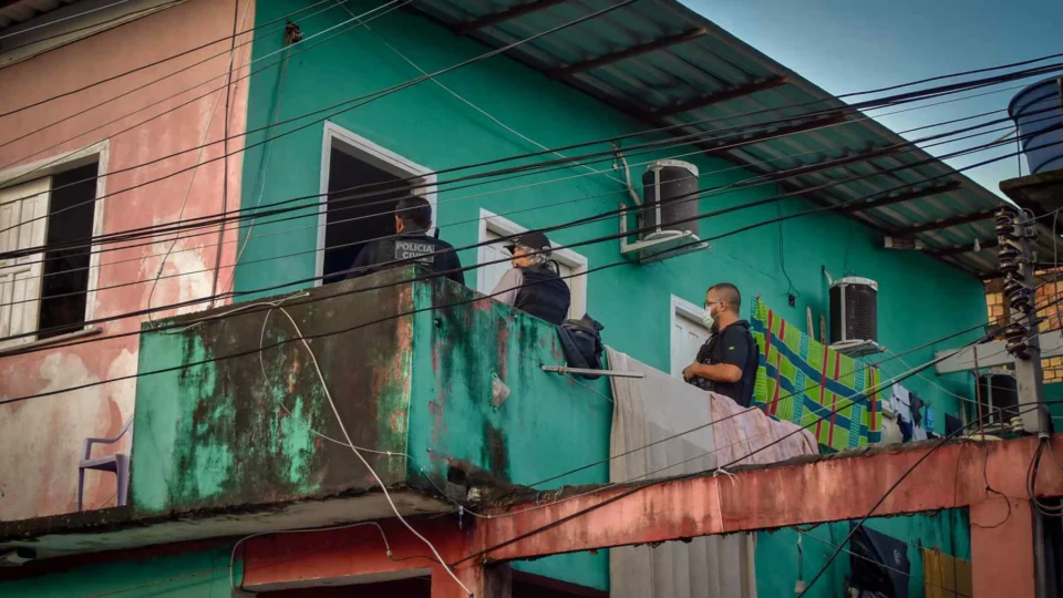 Polícia prende trio envolvido em sequestro de dois irmãos em janeiro deste ano, em Manaus