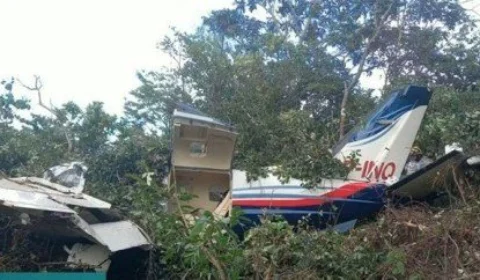 Cinco pessoas sobrevivem após queda de avião na fazenda do ex-piloto Nelson Piquet em Brasília