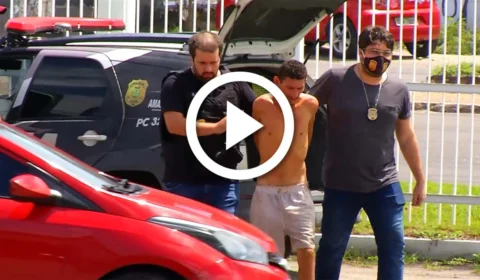 VÍDEO: filho é preso por matar o próprio pai na Zona Leste de Manaus