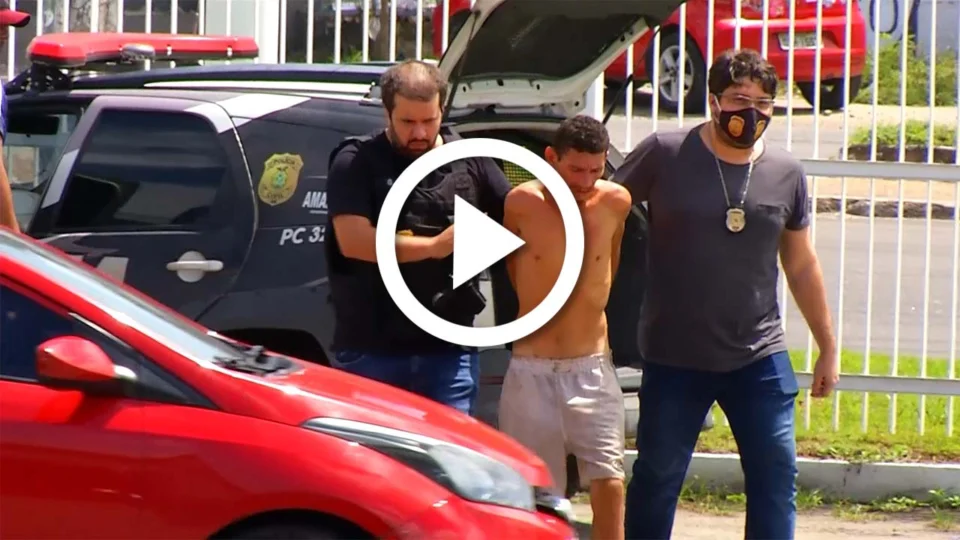 VÍDEO: filho é preso por matar o próprio pai na Zona Leste de Manaus