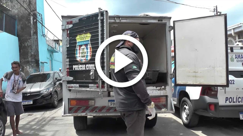 VÍDEO: homem é assassinado a facadas em casa na Zona Sul de Manaus