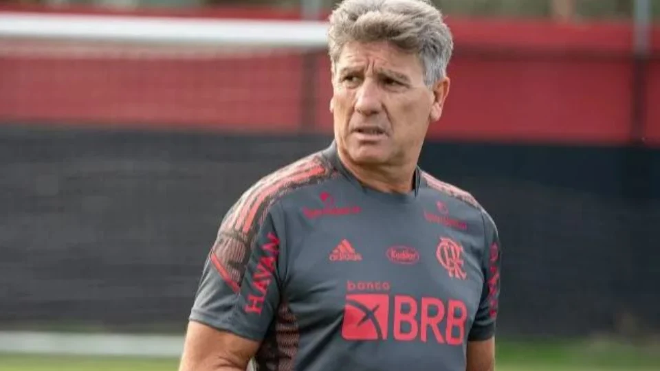 Flamengo anuncia saída do técnico Renato Gaúcho